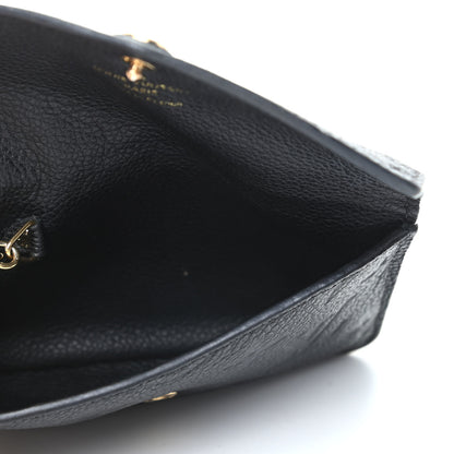 Louis Vuitton Empreinte Key Pouch Black 5 of 6