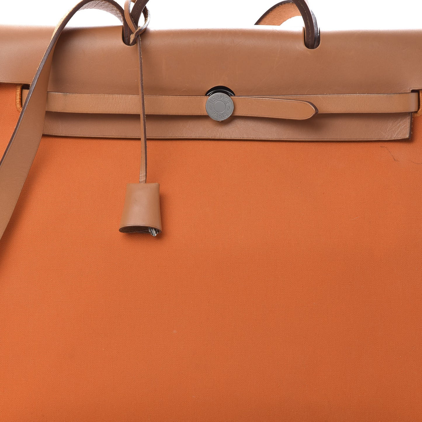 Vache Hunter Toile Herbag Zip 39 PM Orange