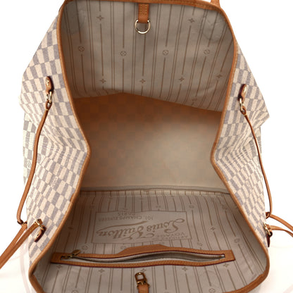 Louis Vuitton Damier Azur Neverfull GM 5 of 17