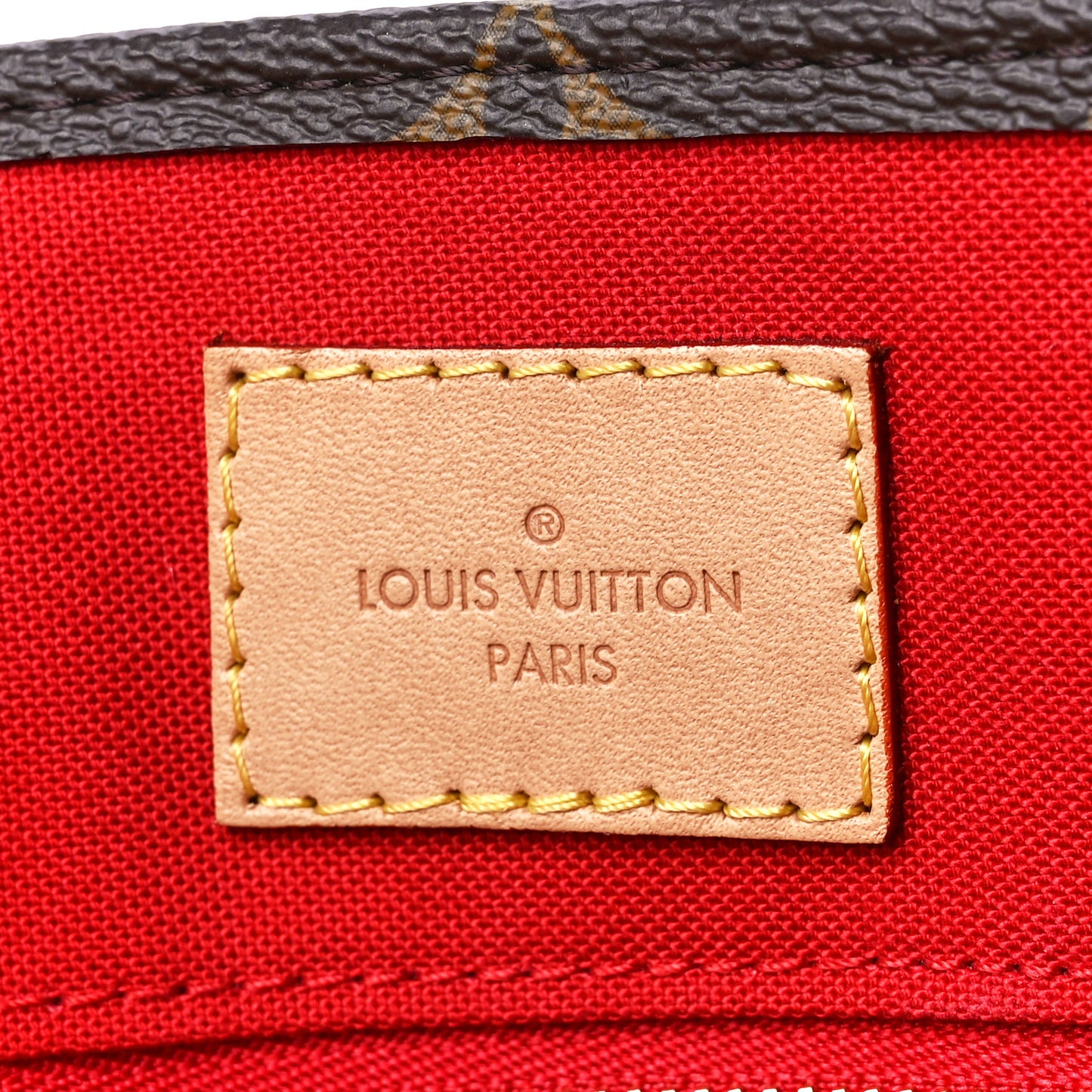 Monogram Sac Plat BB