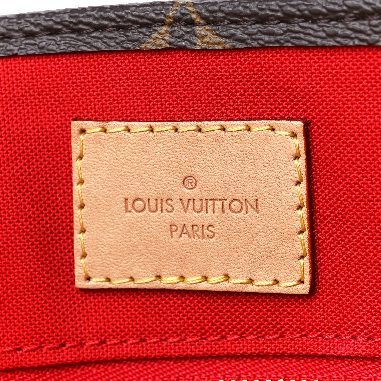 Louis Vuitton Monogram Sac Plat BB 6 of 10
