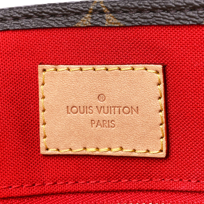Louis Vuitton Monogram Sac Plat BB 6 of 10