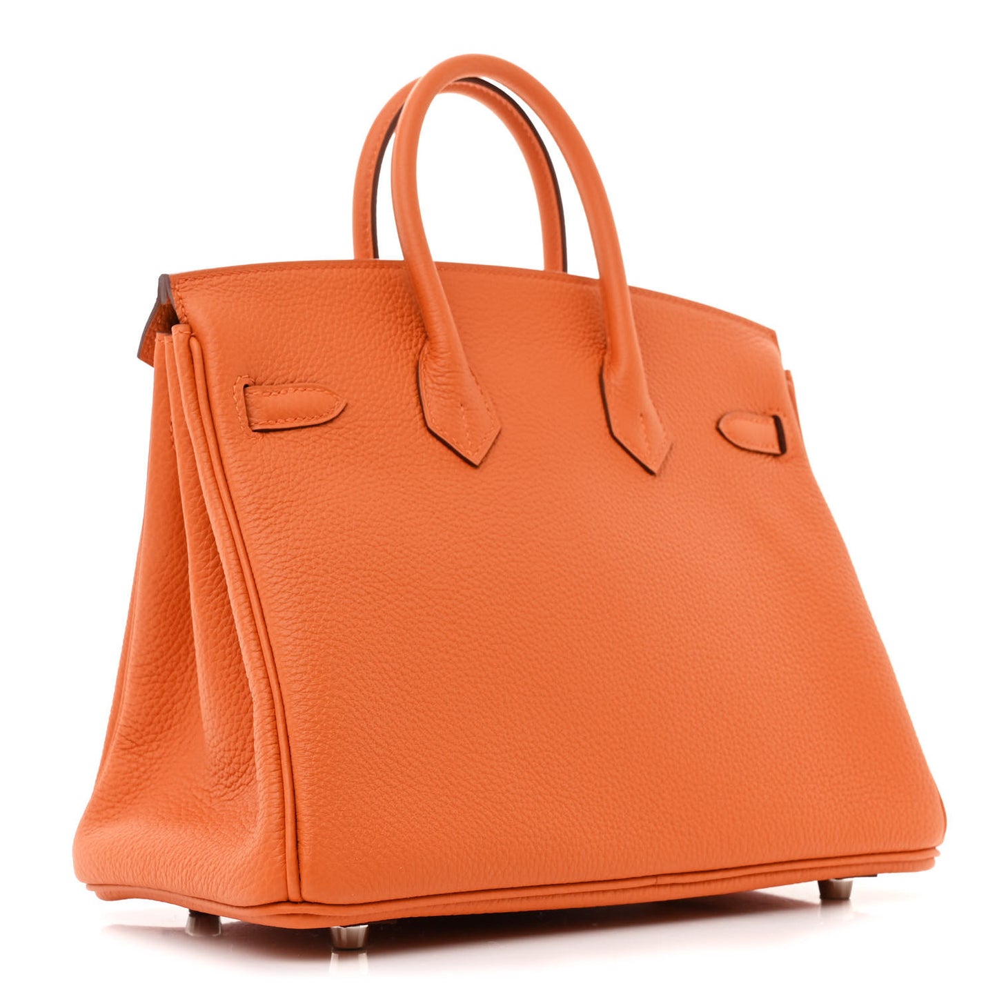 Togo Birkin 25 Orange
