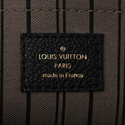 Louis Vuitton Empreinte Montaigne MM Black 6 of 11