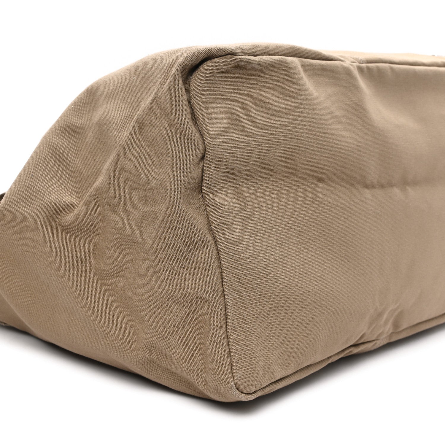 Jacquemus Canvas Le Sac A Linge Duffle Bag Beige 1695157