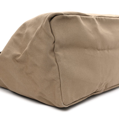 Jacquemus Canvas Le Sac A Linge Duffle Bag Beige 7 of 10