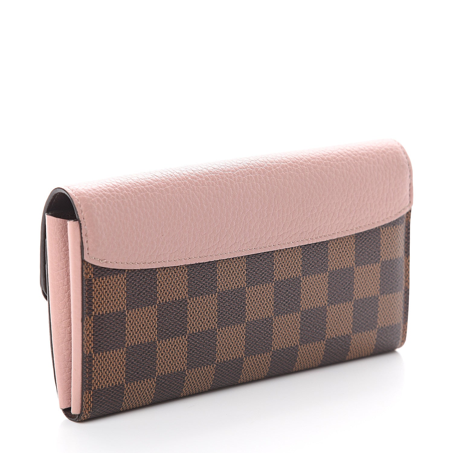 Louis Vuitton Damier Ebene Normandy Wallet Magnolia 2 of 5