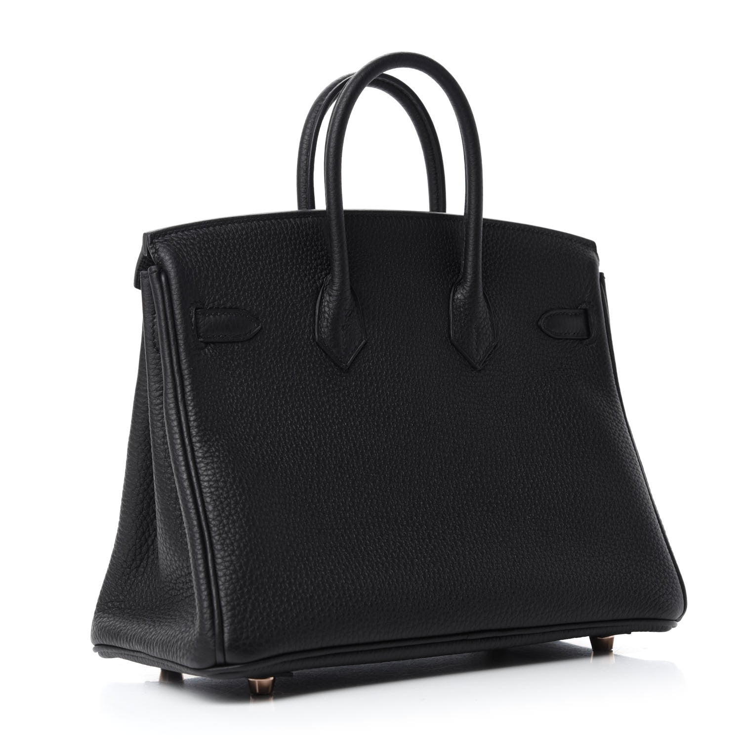 Hermes Togo Birkin 25 Black 3 of 11