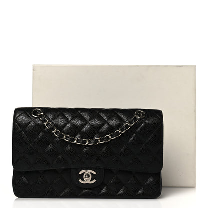 Chanel Caviar Quilted Sweetheart Flap Black 19 of 19