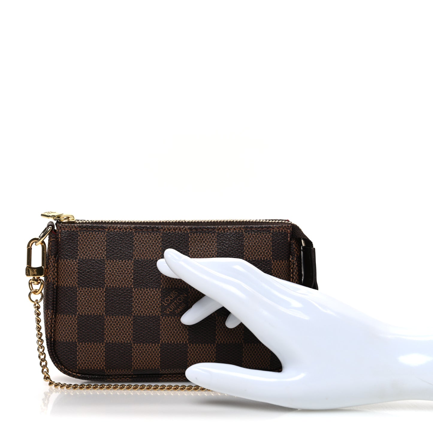 Damier Ebene Mini Pochette Accessories