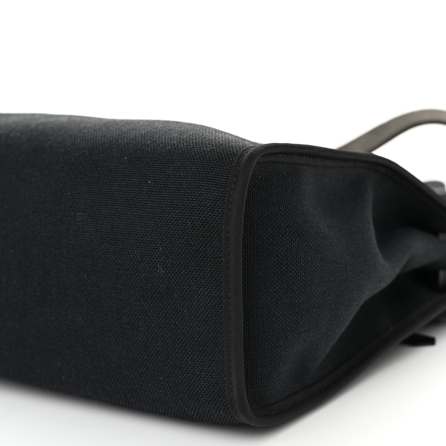 Hermes Military Toile Vache Hunter Herbag Zip PM 31 Black 11 of 13