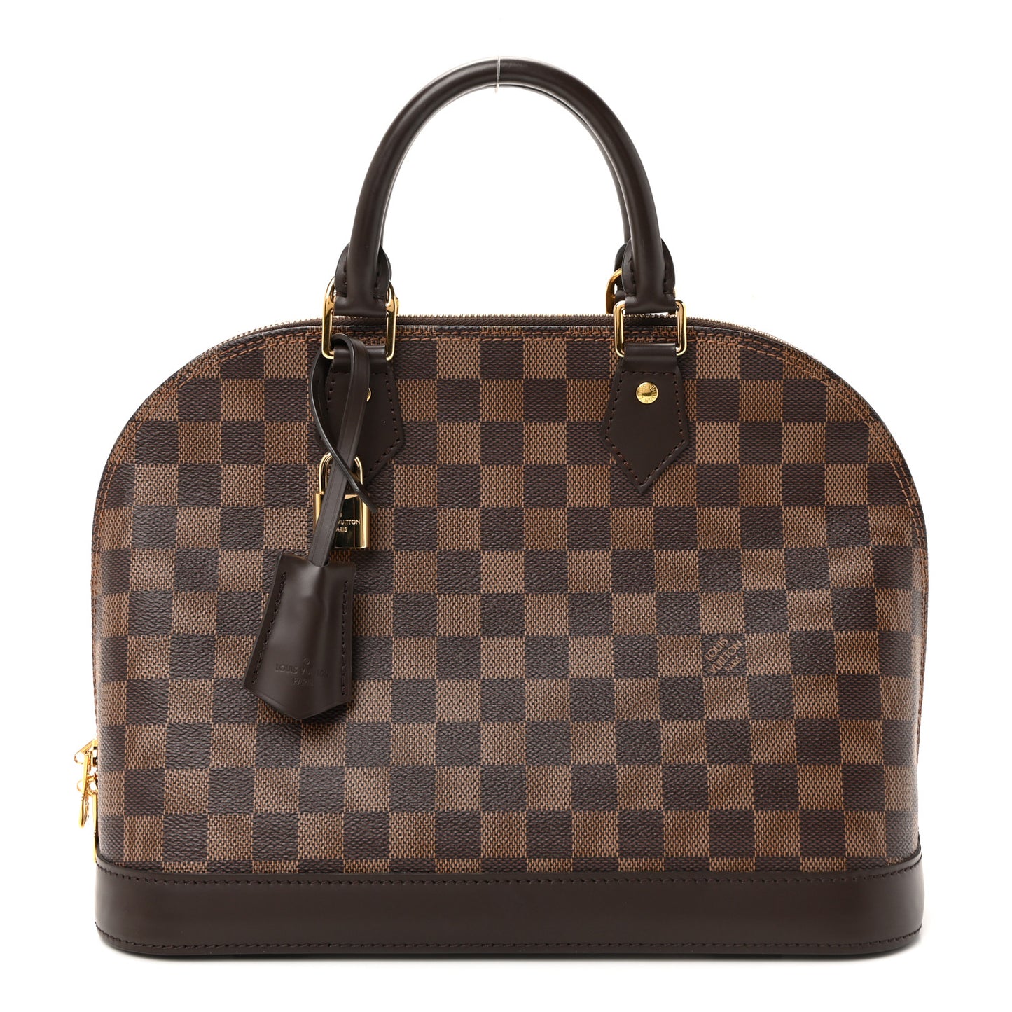 Damier Ebene Alma PM