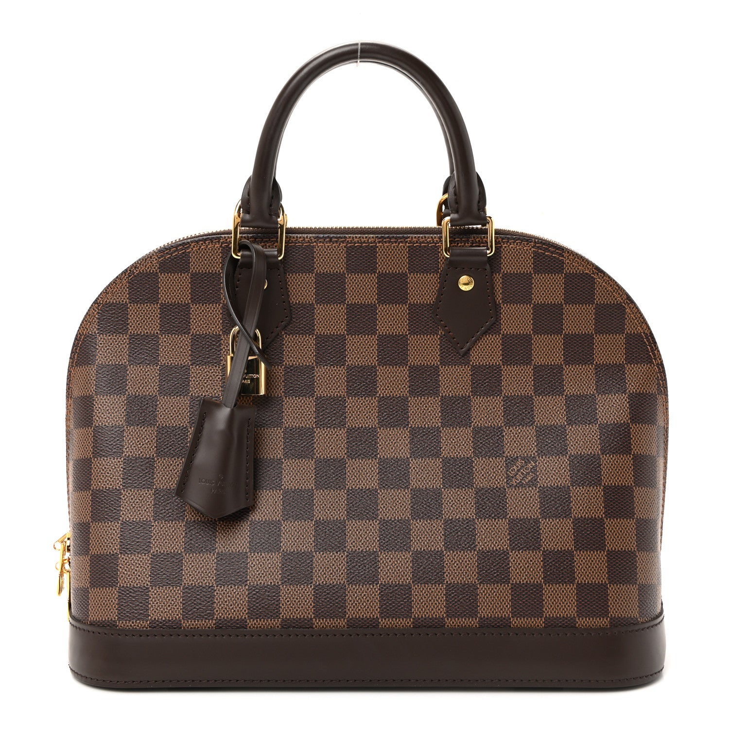 Louis Vuitton Damier Ebene Alma PM 1 of 9