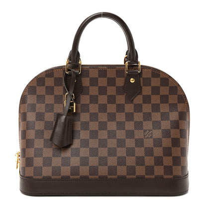 Louis Vuitton Damier Ebene Alma PM 1 of 9