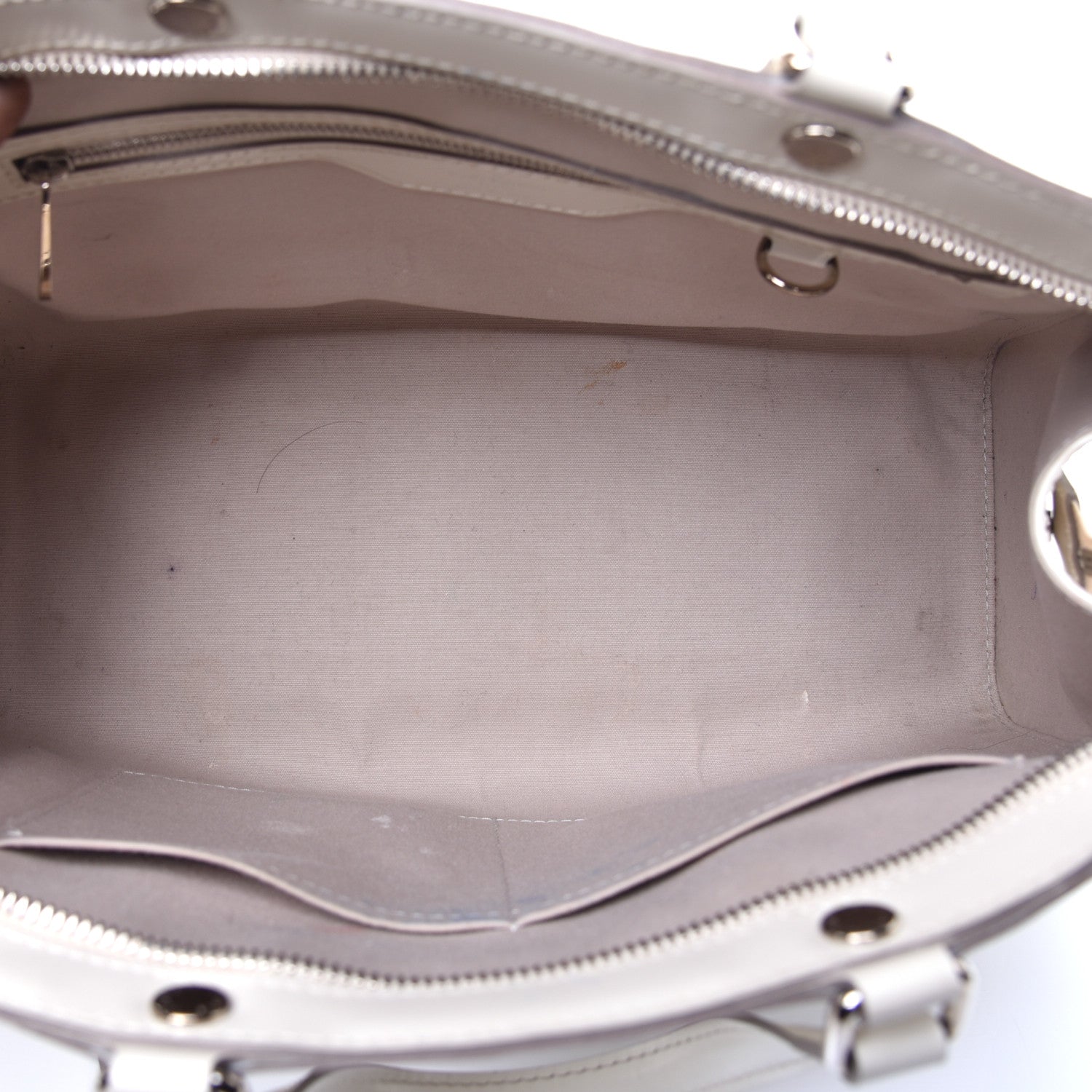 Louis Vuitton Epi Brea MM Ivory 5 of 8
