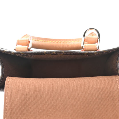 Louis Vuitton Monogram Petit Sac Plat 5 of 10