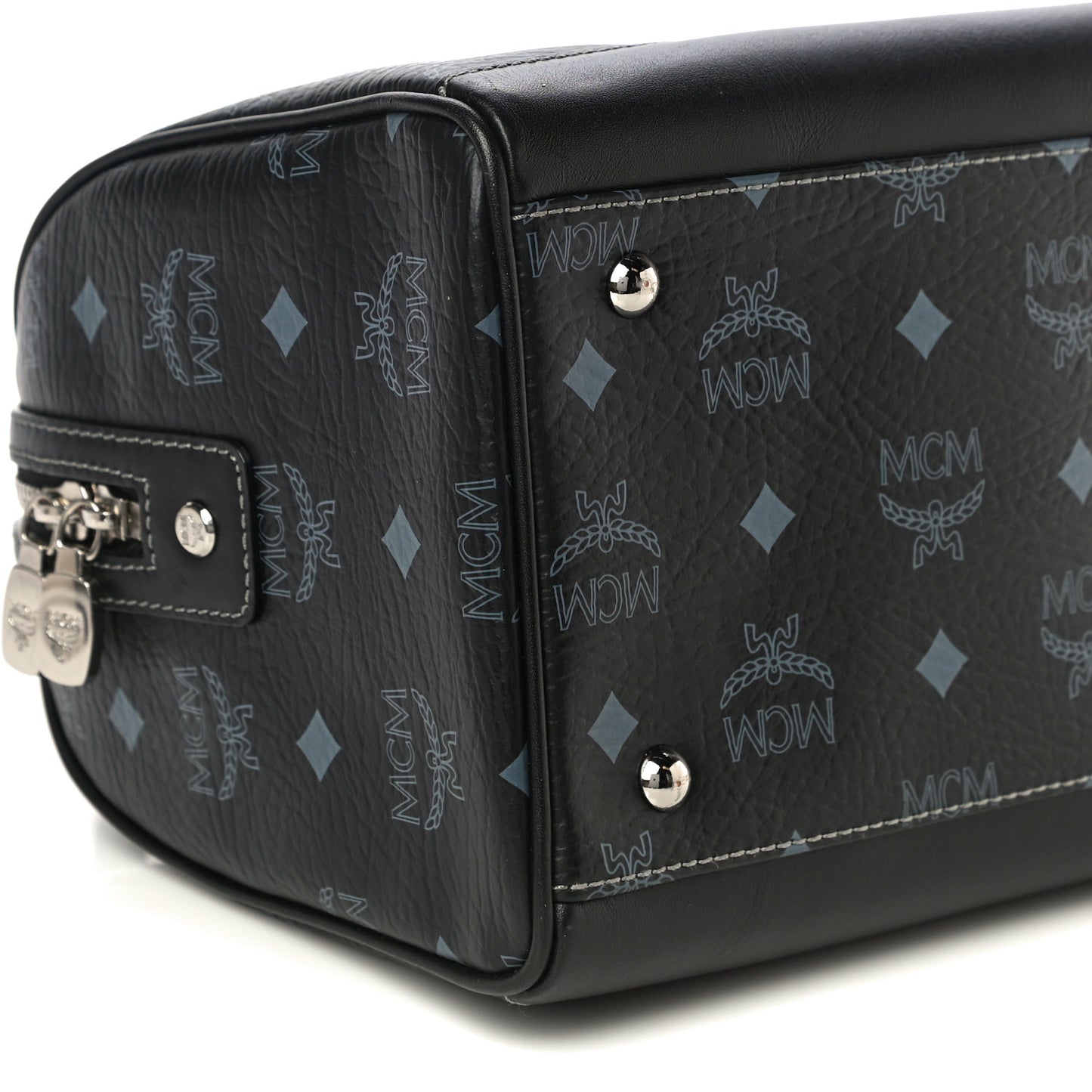 Visetos Small Boston Bag Black