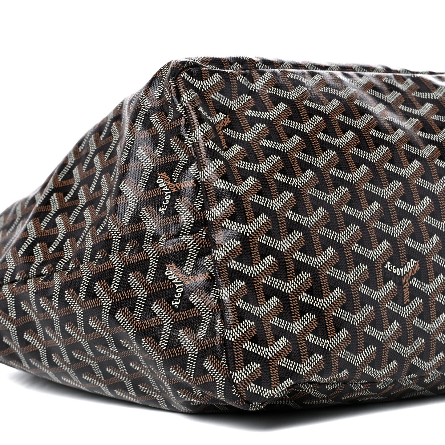 Goyardine Saint Louis GM Black Gold