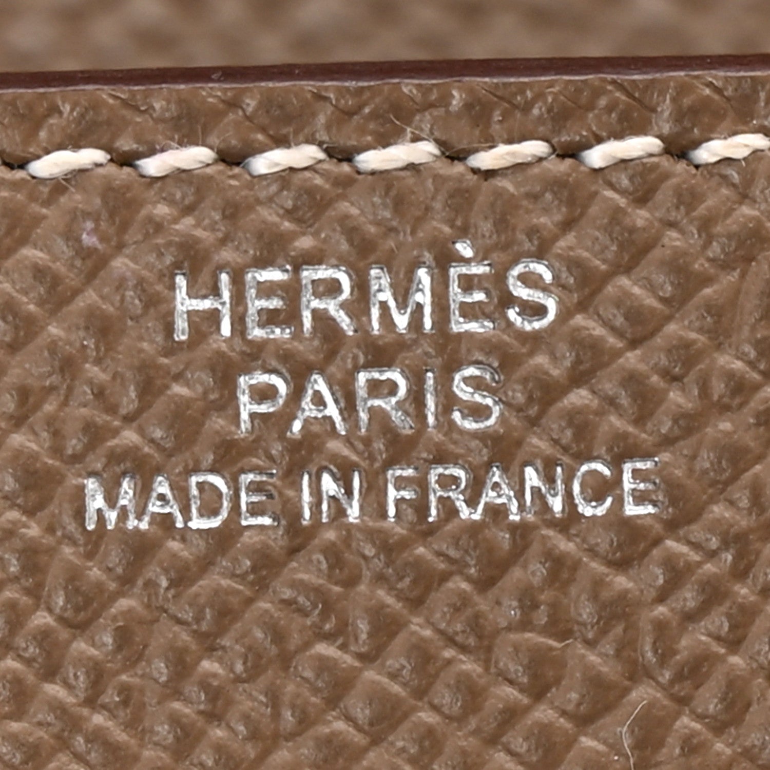 Hermes Epsom Kelly Wallet To Go Etoupe 6 of 12