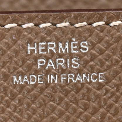 Hermes Epsom Kelly Wallet To Go Etoupe 6 of 12