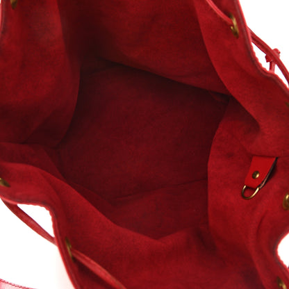 Louis Vuitton Epi Noe Castillan Red 5 of 9