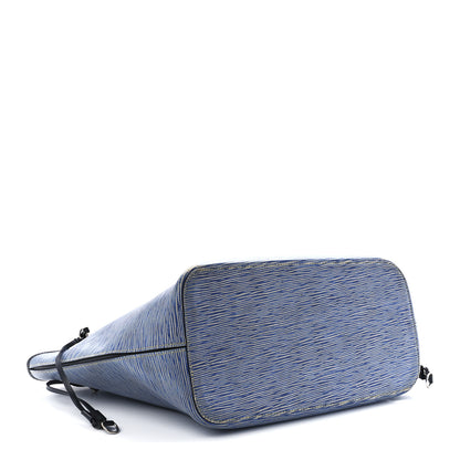 Louis Vuitton Epi Neverfull MM Denim Light 5 of 15