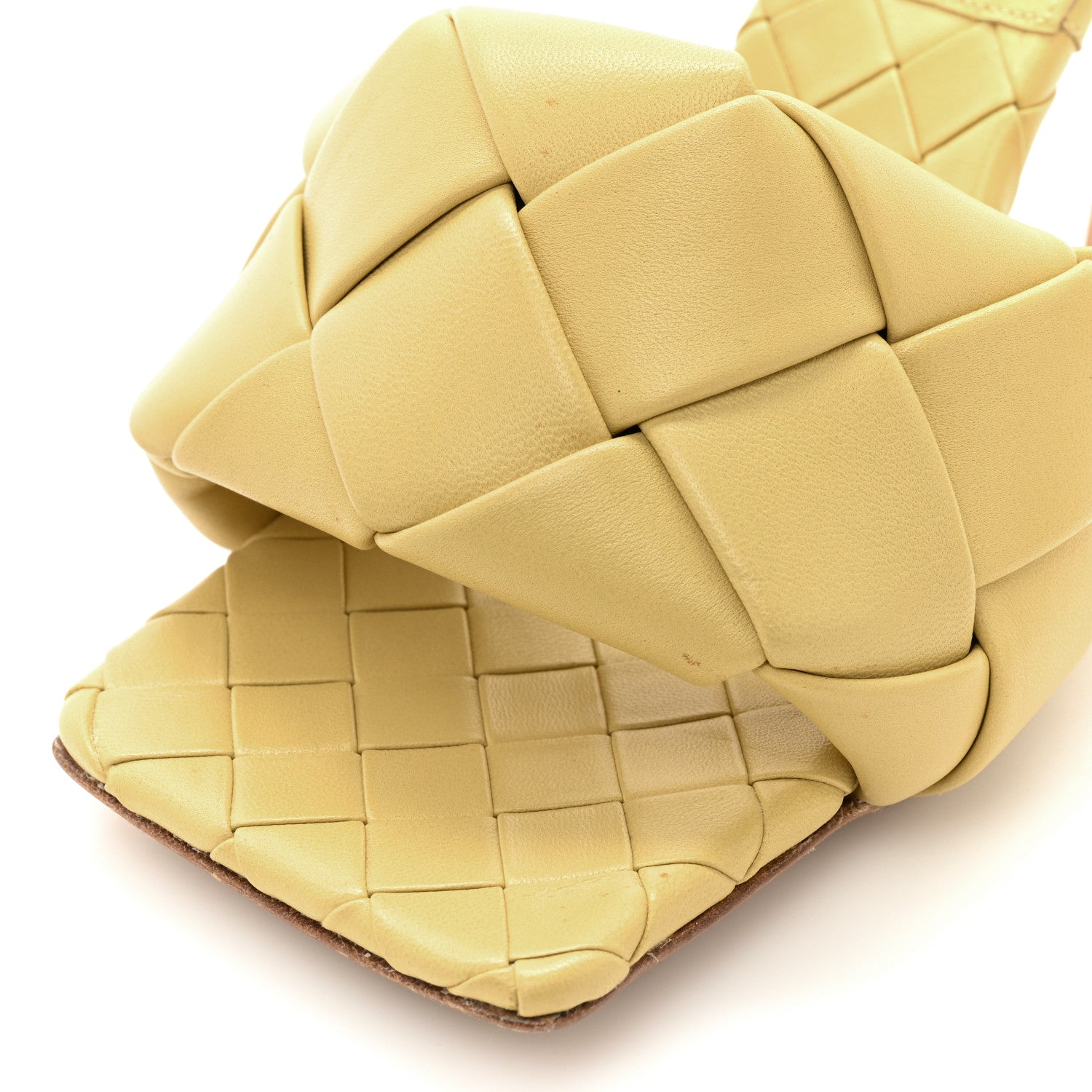 Bottega Veneta Nappa Maxi Intrecciato Lido Mule Sandals 39 Tapioca 11 of 11