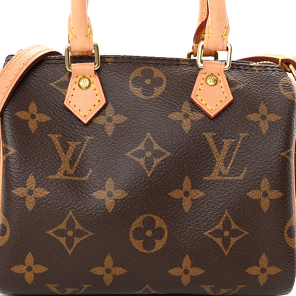 Louis Vuitton Monogram Nano Speedy 8 of 10