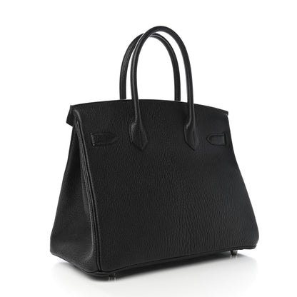 Hermes Chevre de Coromandel Birkin 30 Black 3 of 10