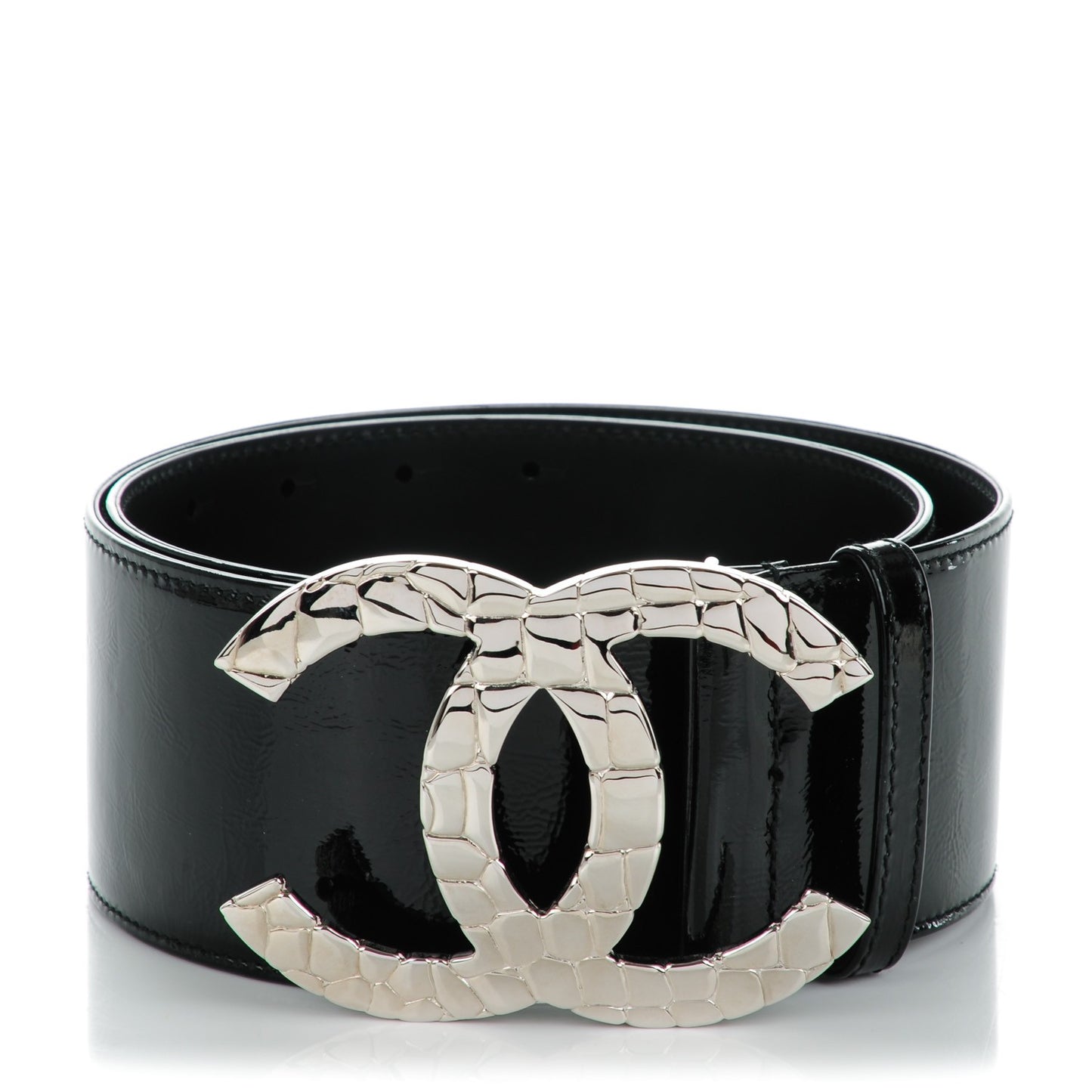 Patent CC Wide Belt 80 32 Black