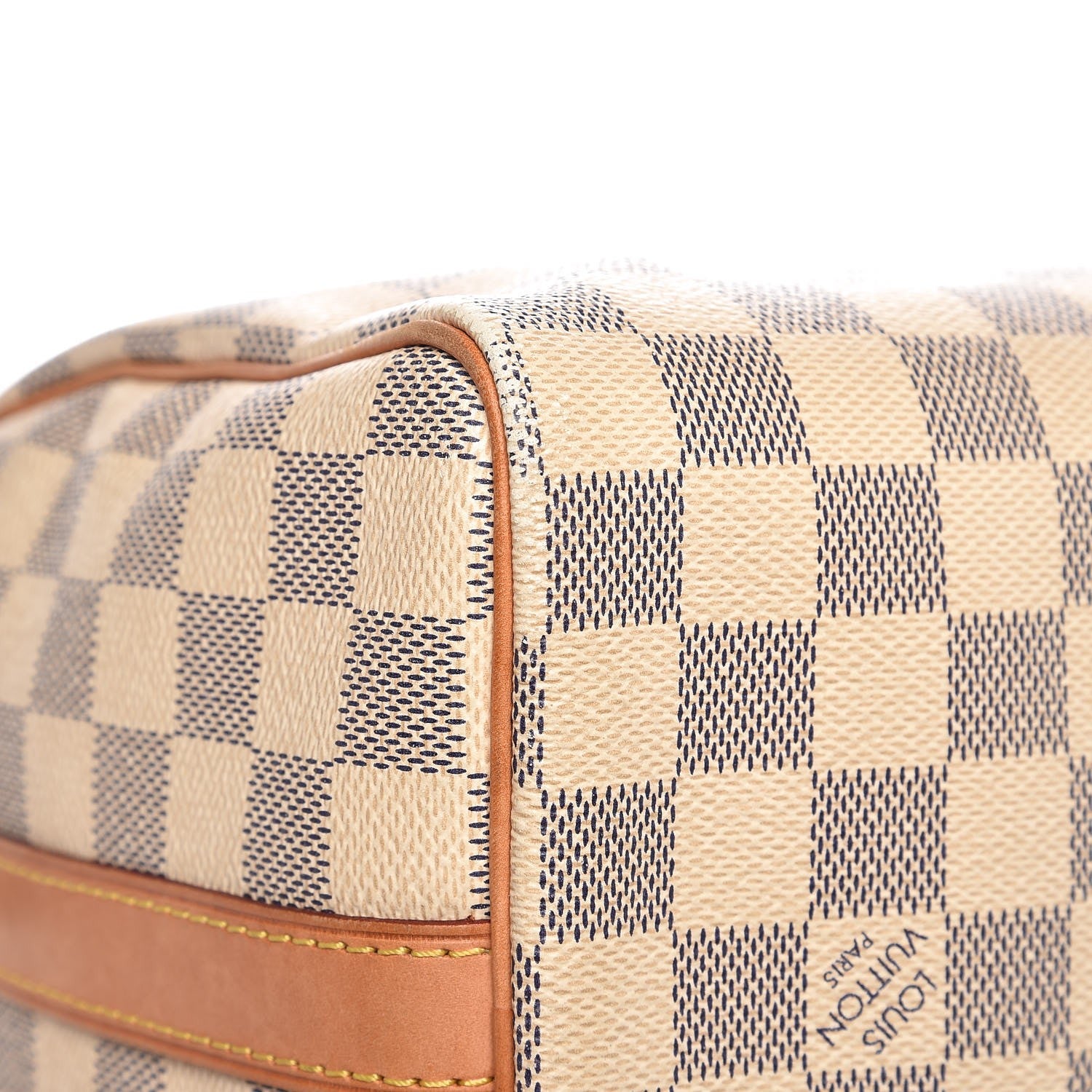Louis Vuitton Damier Azur Speedy Bandouliere 25 19 of 24