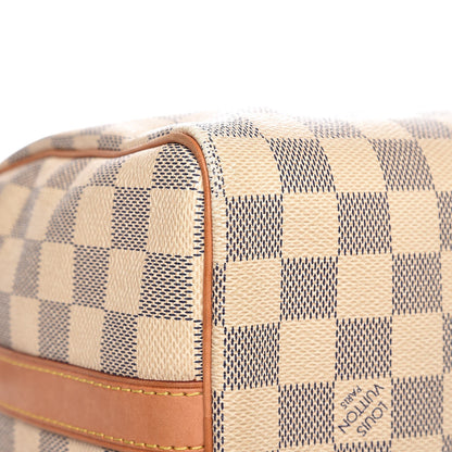 Louis Vuitton Damier Azur Speedy Bandouliere 25 19 of 24