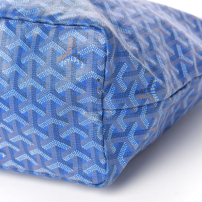 Goyard Goyardine Saint Louis PM Sky Blue 12 of 13