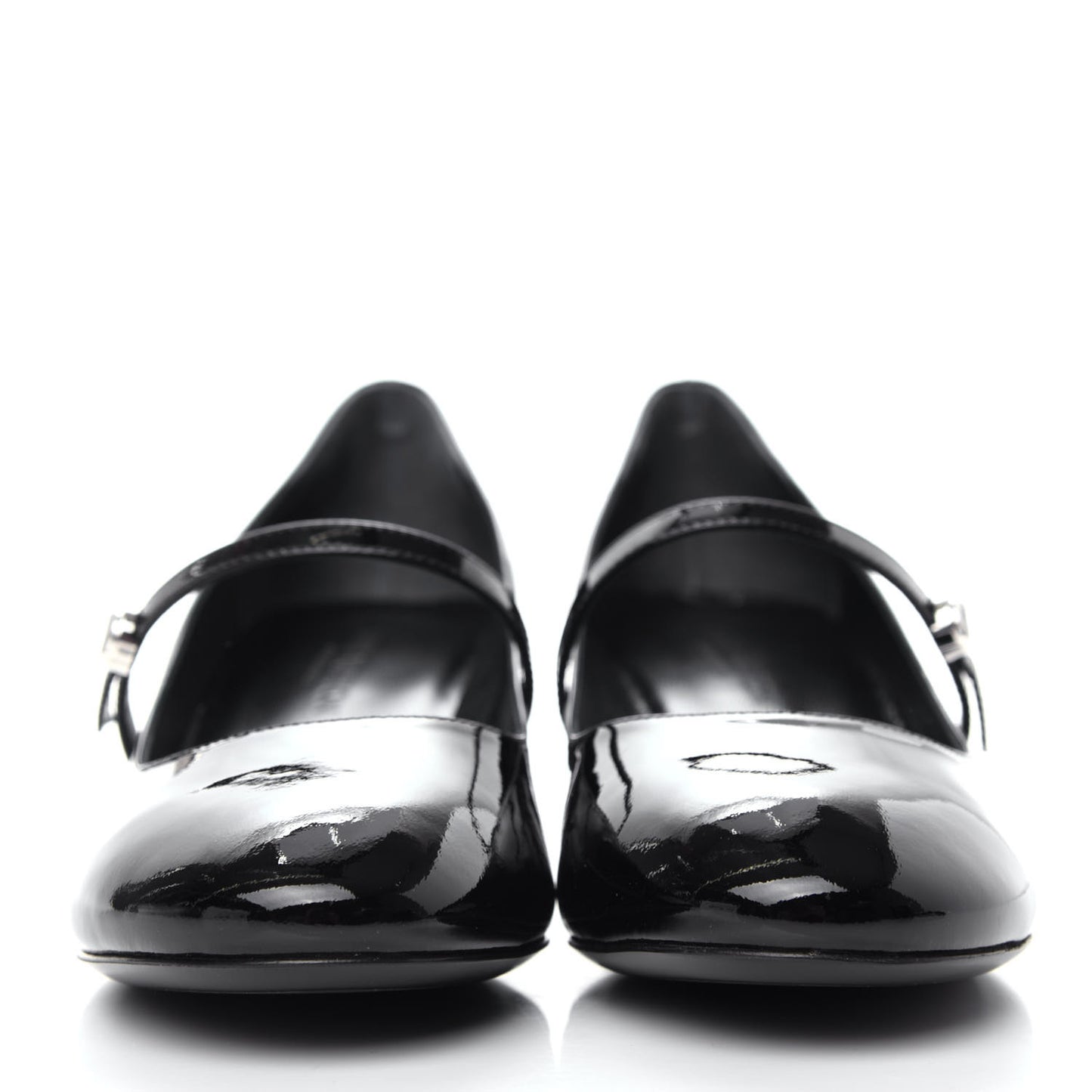 Patent Uniformes Silhouette 40mm Pumps 38 Black
