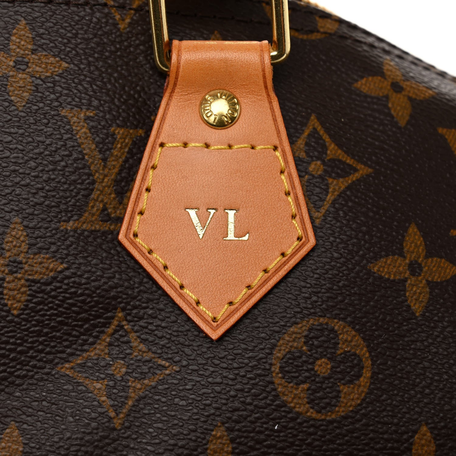 Louis Vuitton Monogram Speedy Bandouliere 35 11 of 12