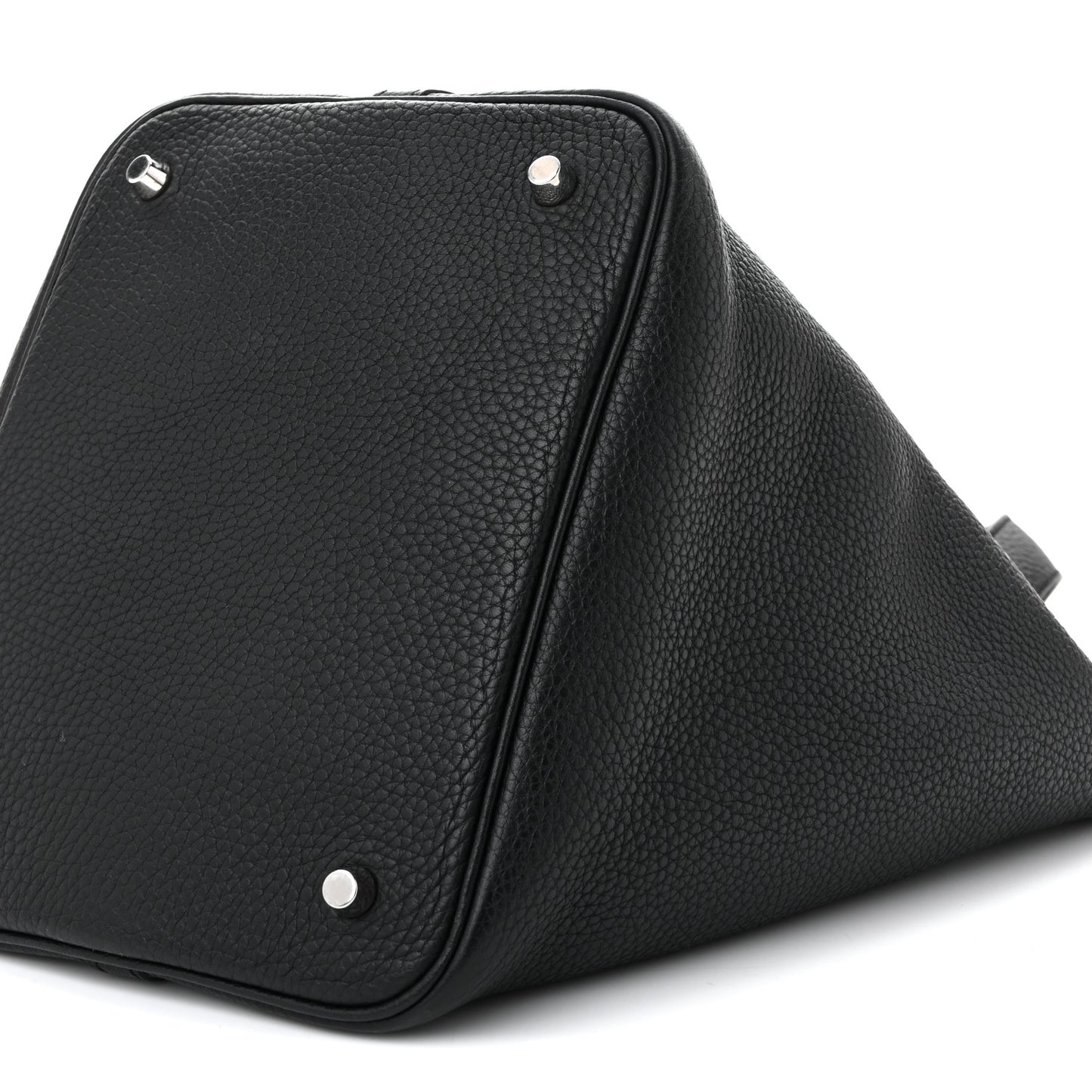 Taurillon Clemence Picotin Lock 22 MM Black