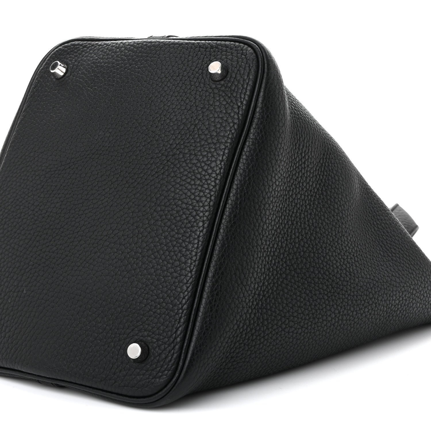 Hermes Taurillon Clemence Picotin Lock 22 MM Black 10 of 10