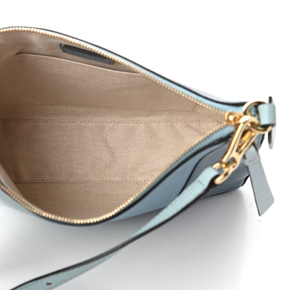 Loewe Calfskin Mini Puzzle Bag Stone Blue 5 of 10