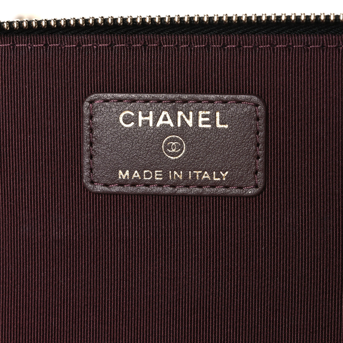Chanel Caviar Quilted Small Vanity Case With Chain Black 6 of 11