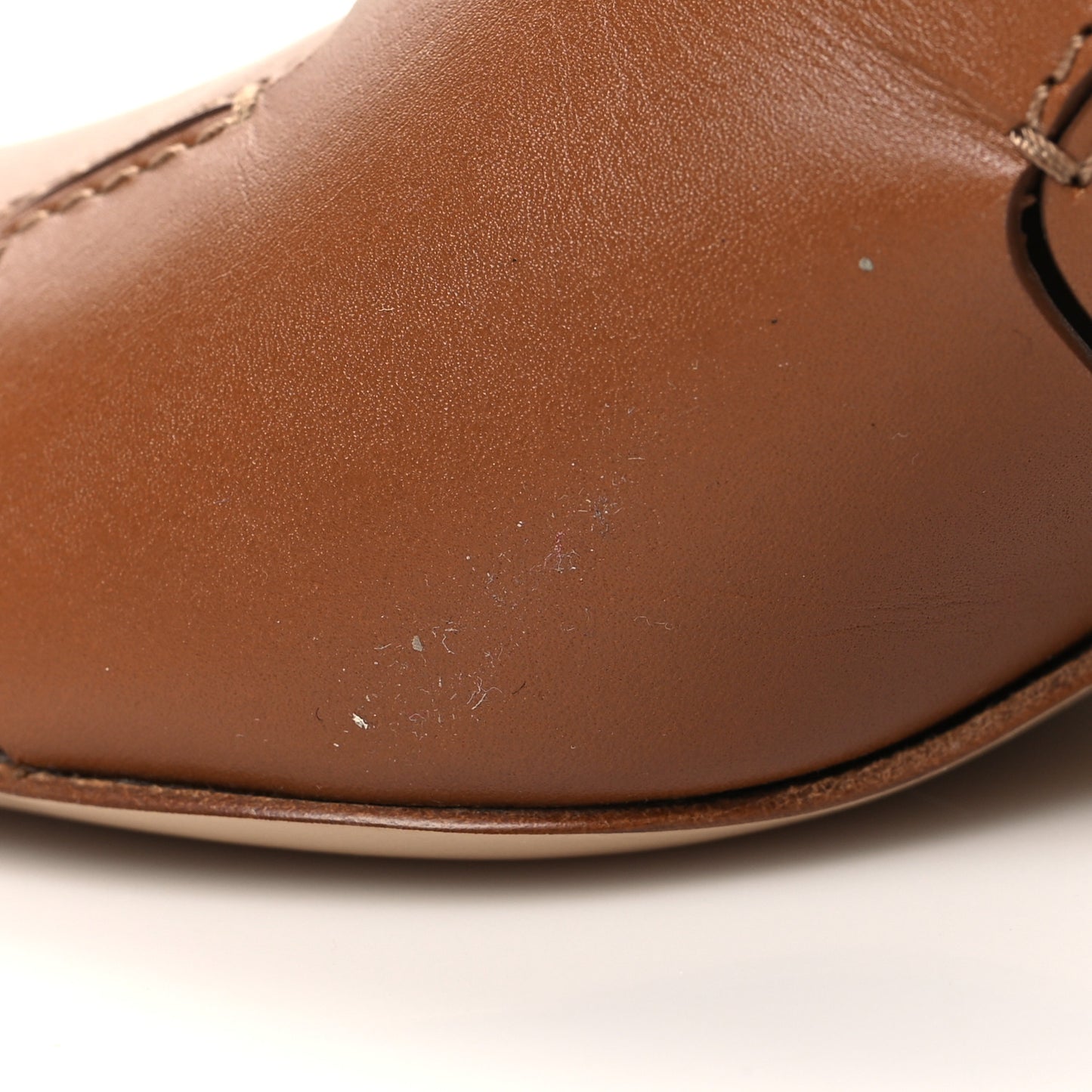 Calfskin Right Mules 36 Palissandre