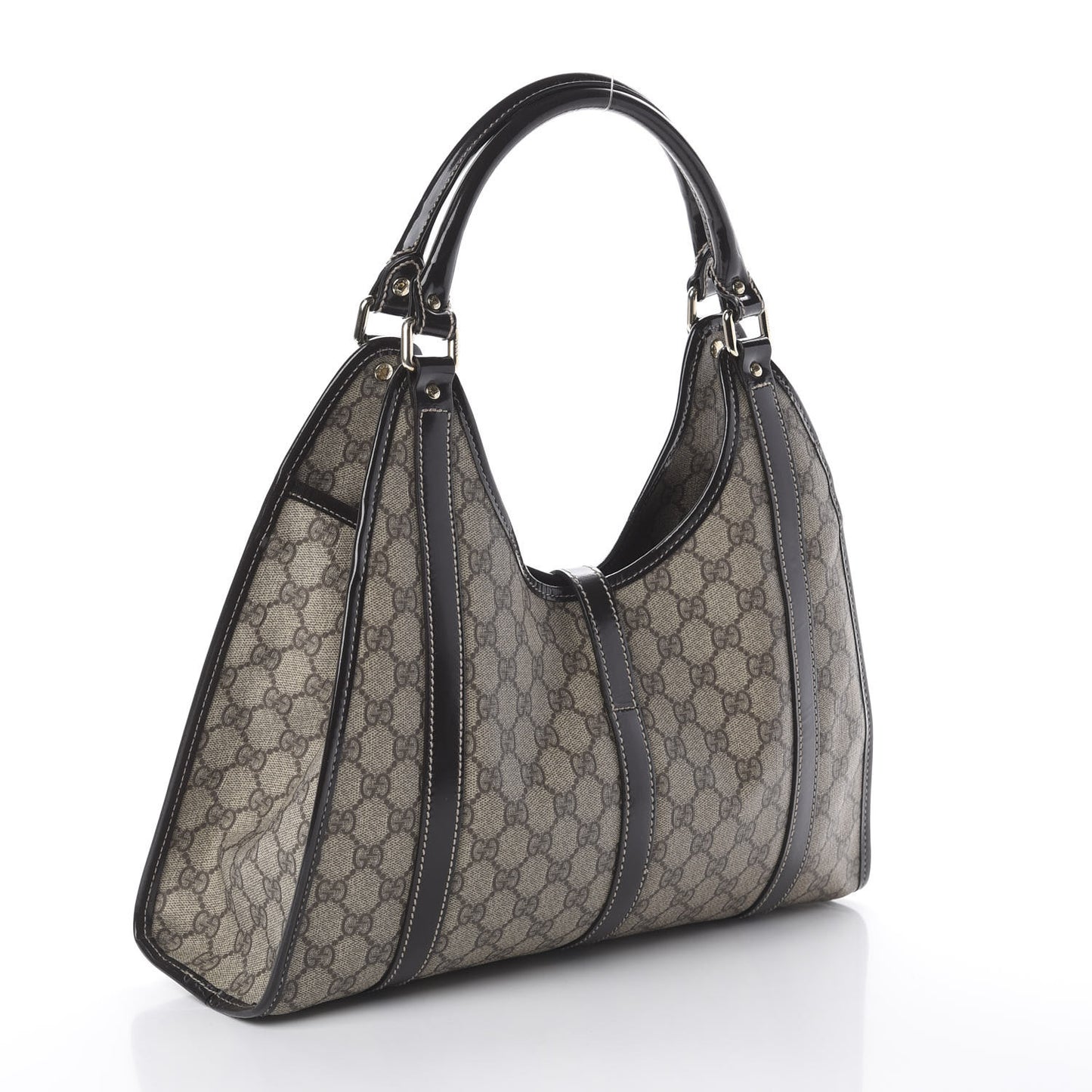 GG Plus Monogram Medium Joy Shoulder Bag Dark Brown