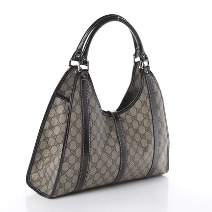 Gucci GG Plus Monogram Medium Joy Shoulder Bag Dark Brown 2 of 8