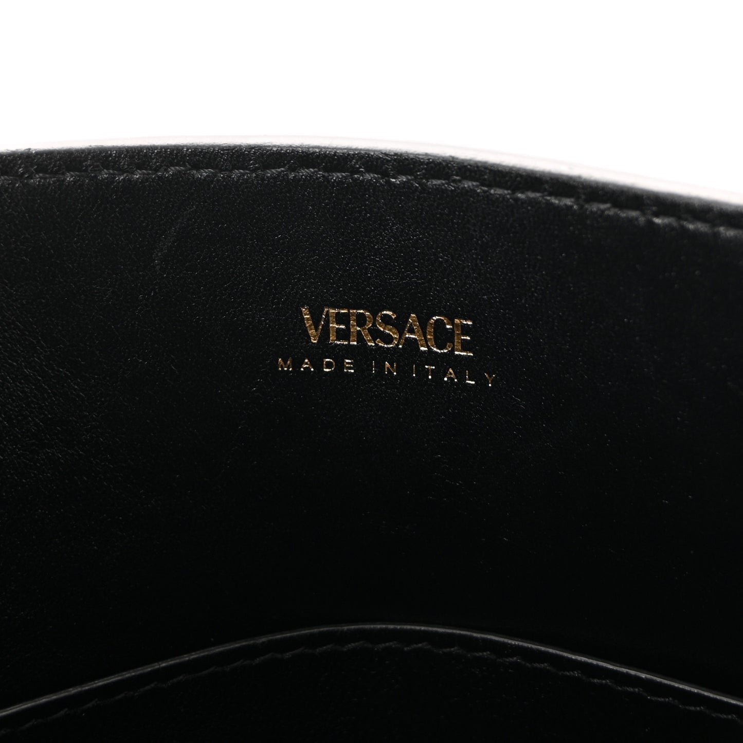 Calfskin Medusa '95 Tote Bag Black