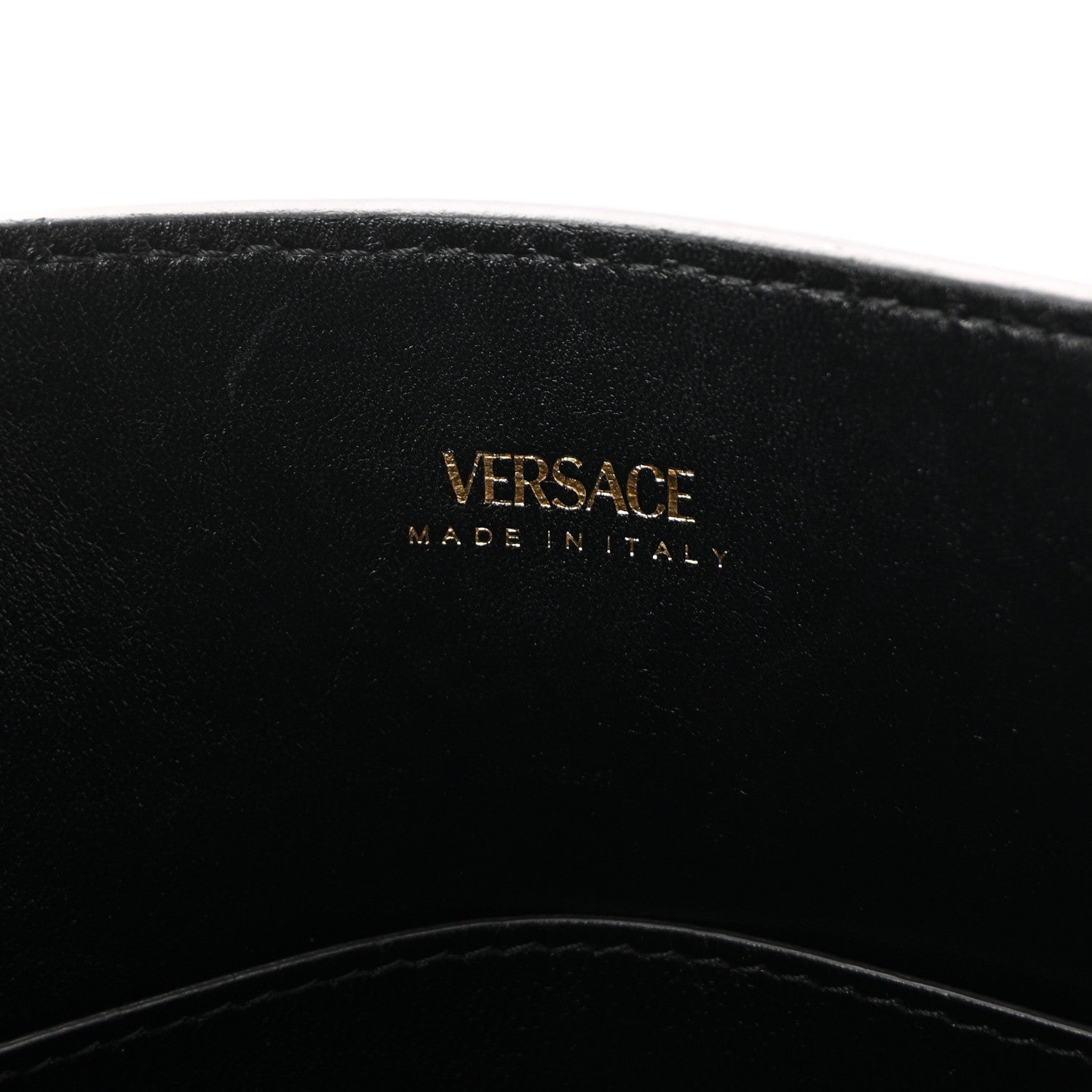 Versace Calfskin Medusa '95 Tote Bag Black 6 of 9