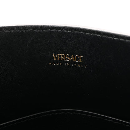 Versace Calfskin Medusa '95 Tote Bag Black 6 of 9