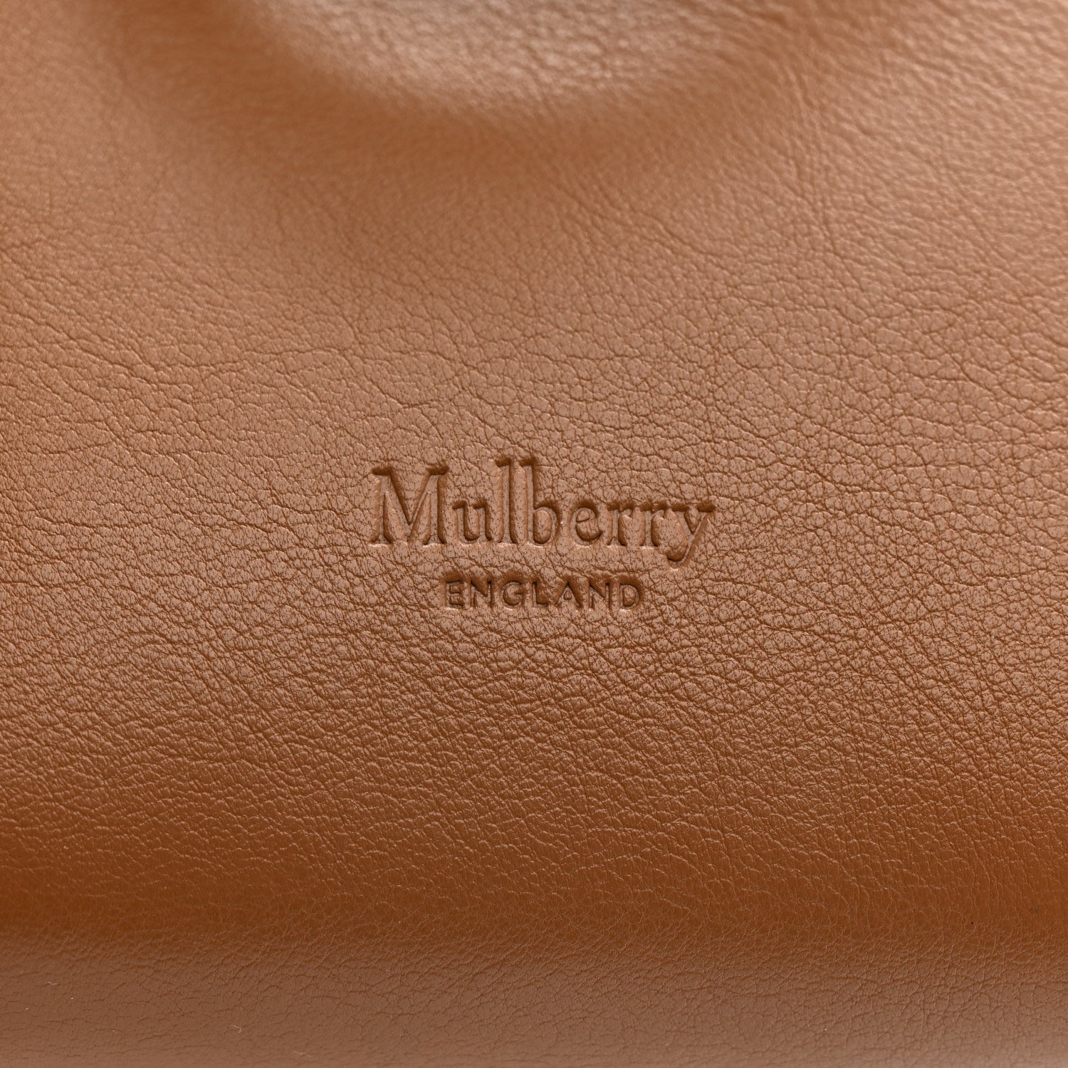 Mulberry Silky Calfskin Mini Rider's Top Handle Bag Teak 12 of 12