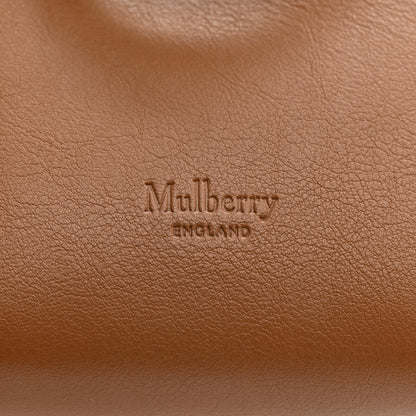Mulberry Silky Calfskin Mini Rider's Top Handle Bag Teak 12 of 12