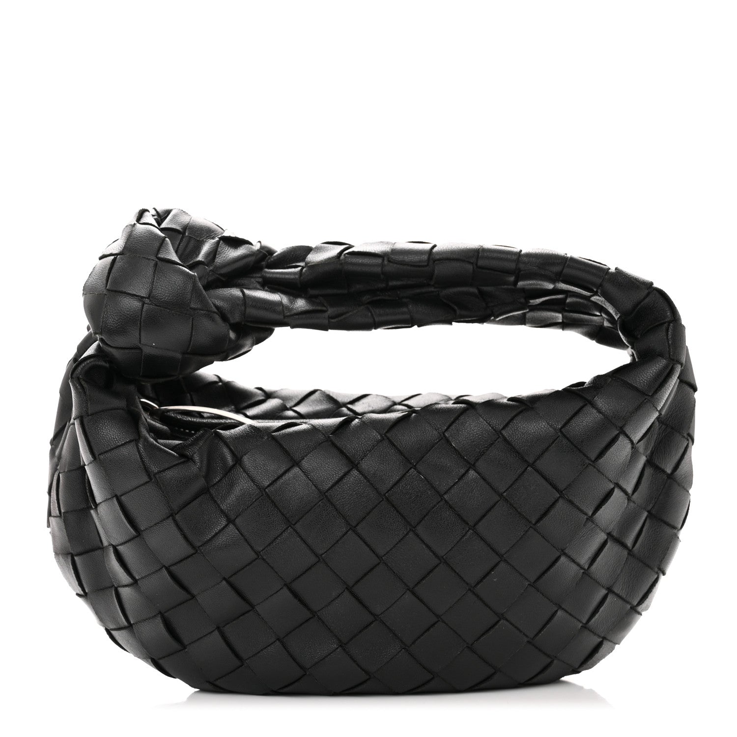 Bottega Veneta Nappa Intrecciato Mini Jodie Black 1 of 10