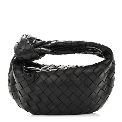 Bottega Veneta Nappa Intrecciato Mini Jodie Black 1 of 10
