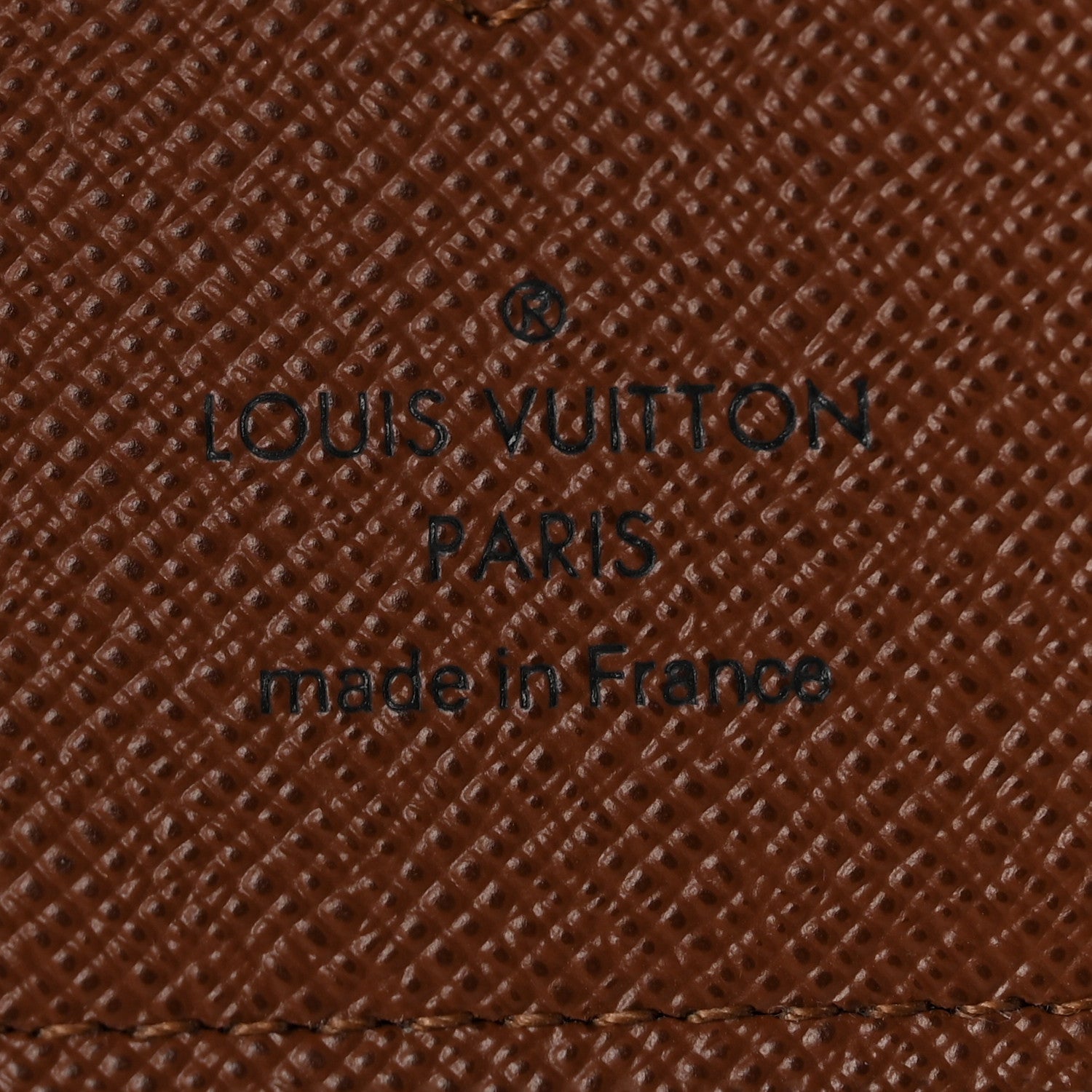 Louis Vuitton Monogram Passport Cover NM 6 of 8